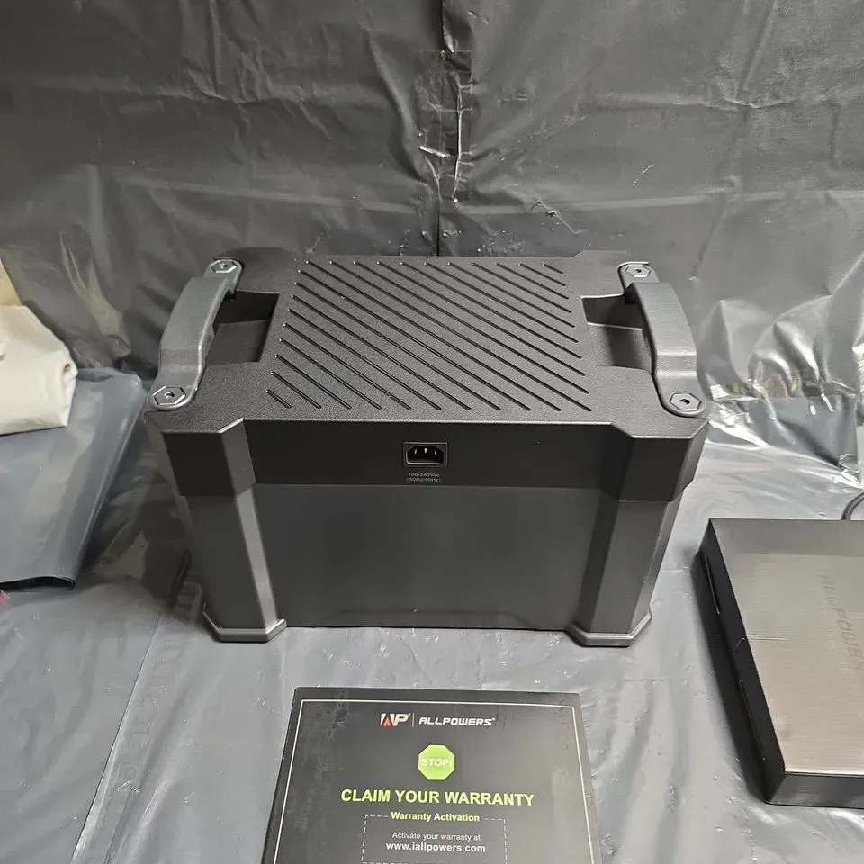 ALLPOWERS PORTABLE POWER STATION – RUGGED UNIT .