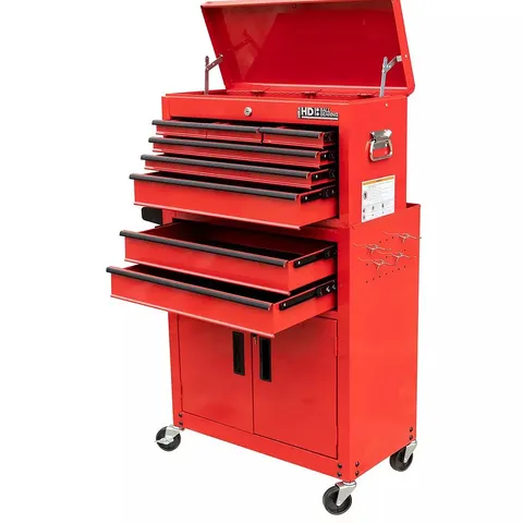 BOXE HILKA HEAVY DUTY 8 DRAWER COMBINATION SET BBS
