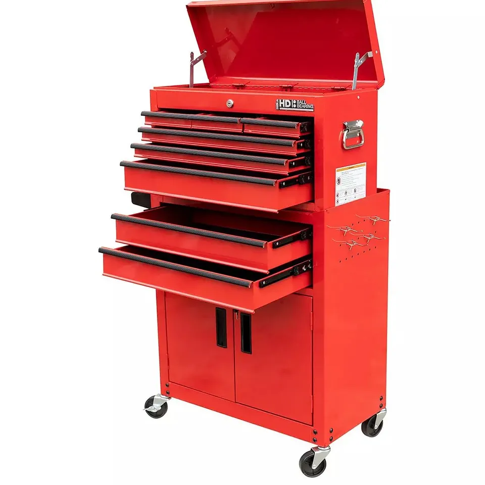 BOXE HILKA HEAVY DUTY 8 DRAWER COMBINATION SET BBS RRP £190