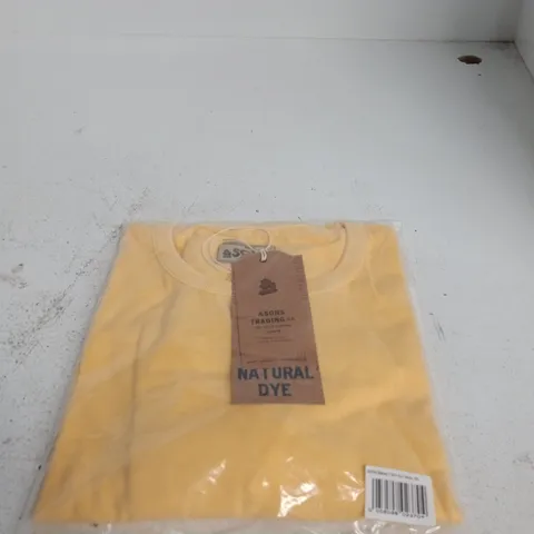 &SONS ELEMENT T-SHIRT SUN YELLOW, XXL