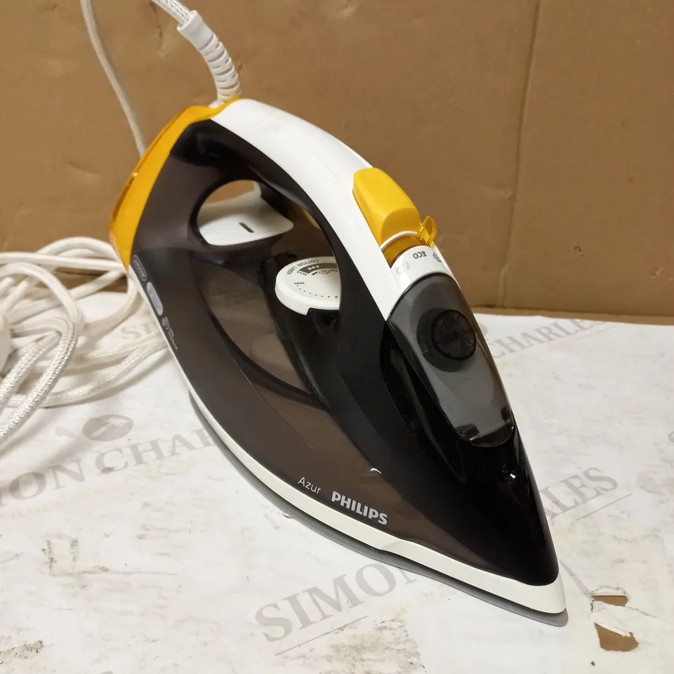 PHILIPS AZUR STEAM IRON 