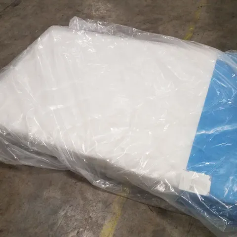 QUALITY BAGGED 120CM AIRSPRUNG MICRO QUILT SMALL DOUBLE MATTRESS