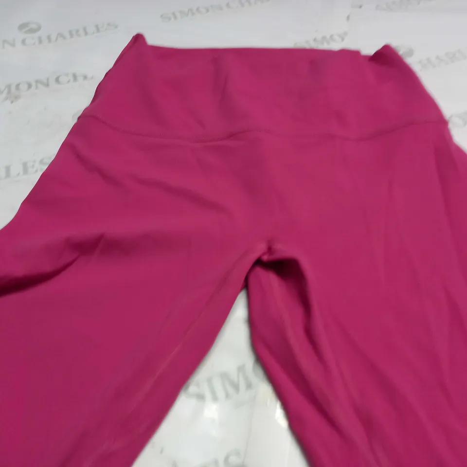 GYMSHARK WEIGHTLIFTING LEGGING JOGGERS IN PINK - MEDIUM