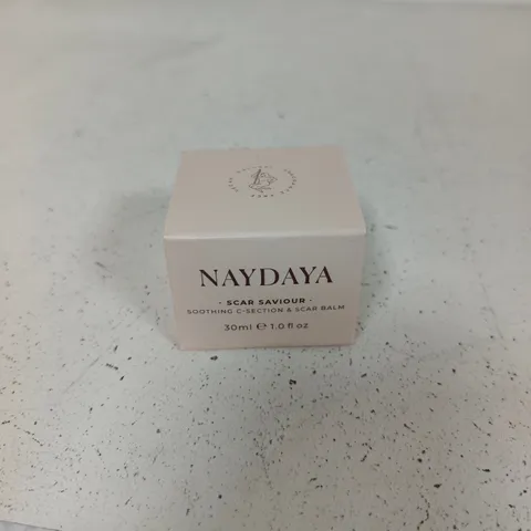 NAYDAYA SCAR SAVIOUR β SOOTHING C-SECTION & SCAR BALM, 30ML