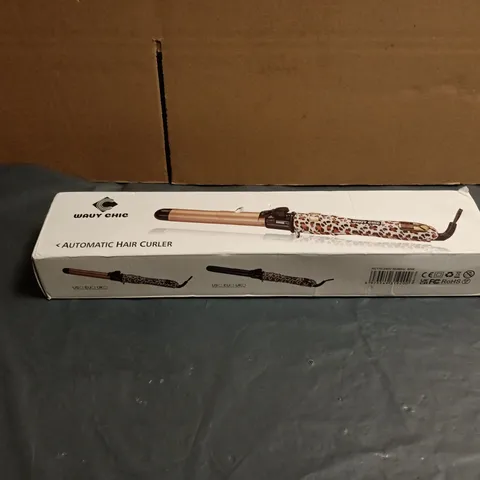 WAVY CHIC AUTOMATIC HAIR CURLER BOXED