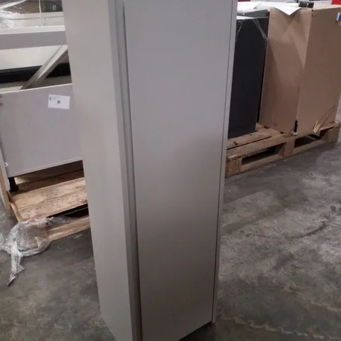 BRAND NEW FUTURBANO CURVE 300 TALL WALL CABINET VANILLA - 1200×350×270MM