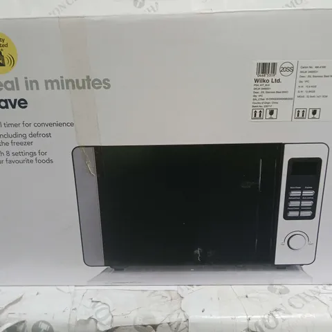 SWAN 20L 700W DIGITAL MICROWAVE