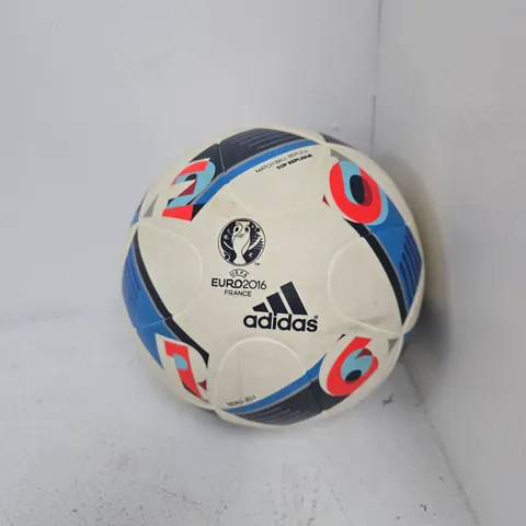 ADIDAS EURO 2016 MATCH BALL REPLICA (WITH SIGNATURE) - SIZE 5
