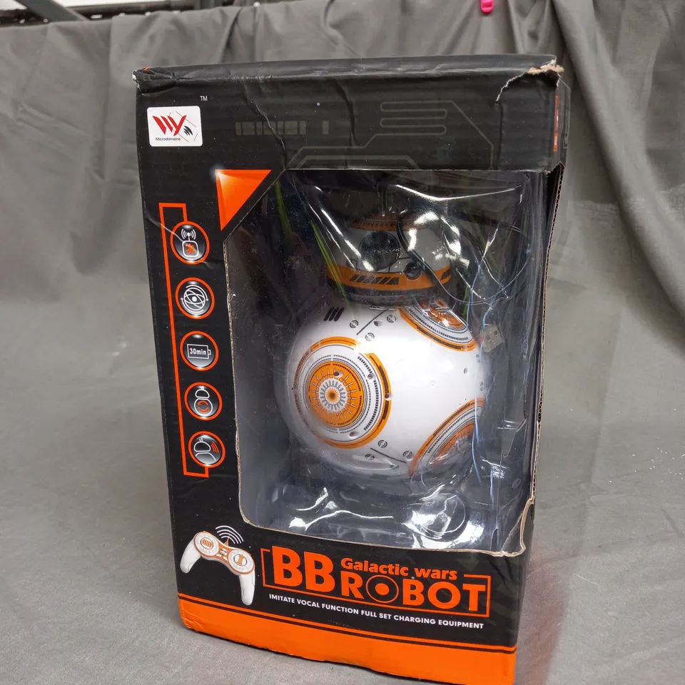 GALACTIC WARS REMOTE CONTROL BB ROBOT