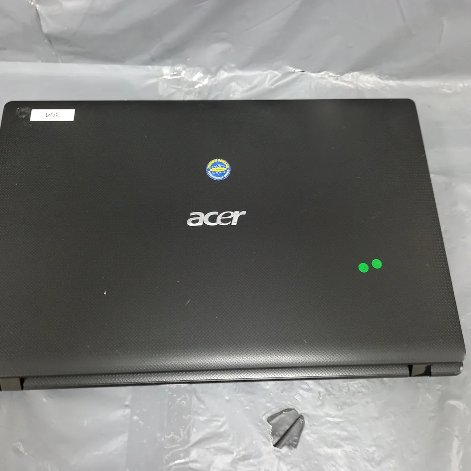 ACER ASPIRE 5742 15 INCH I5 M 480 2.67GHZ