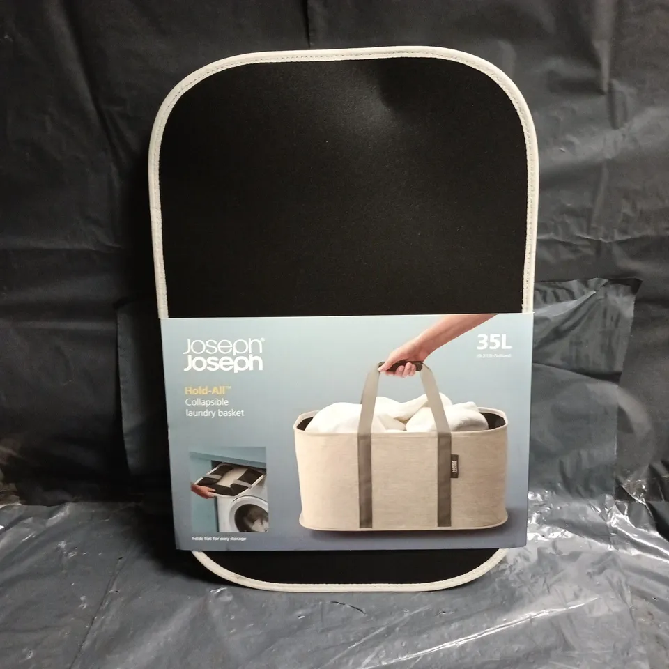 JOSEPH JOSEPH HOLD-ALL COLLAPSIBLE LAUNDRY BASKET – 35L (BOXED)