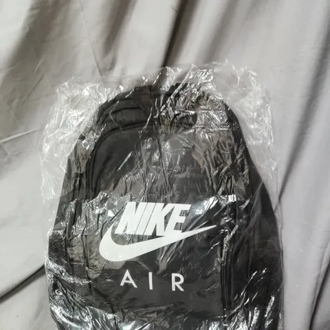 NIKE AIR BACKPACK – BLACK WITH WHITE SWOOSH