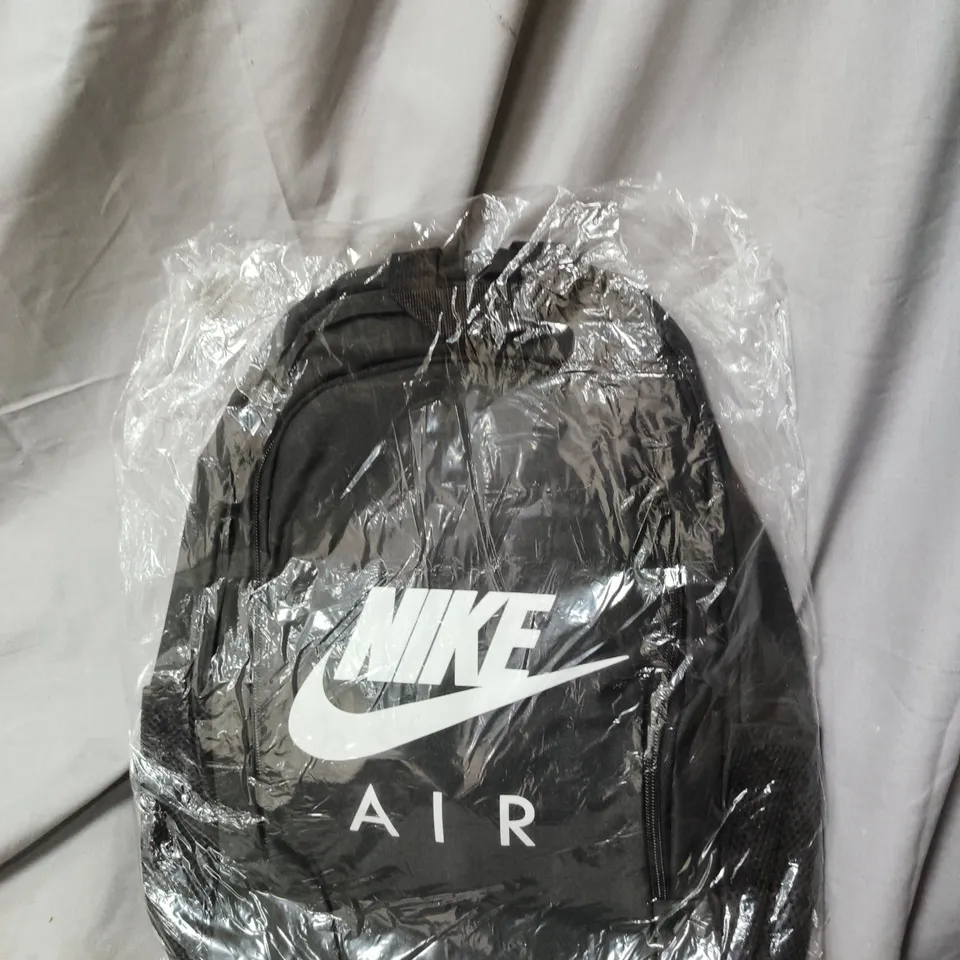 NIKE AIR BACKPACK – BLACK WITH WHITE SWOOSH