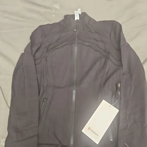 LULULEMON DEFINE JACKET NULU – BLACK, UK 8