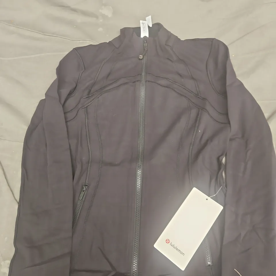 LULULEMON DEFINE JACKET NULU – BLACK, UK 8