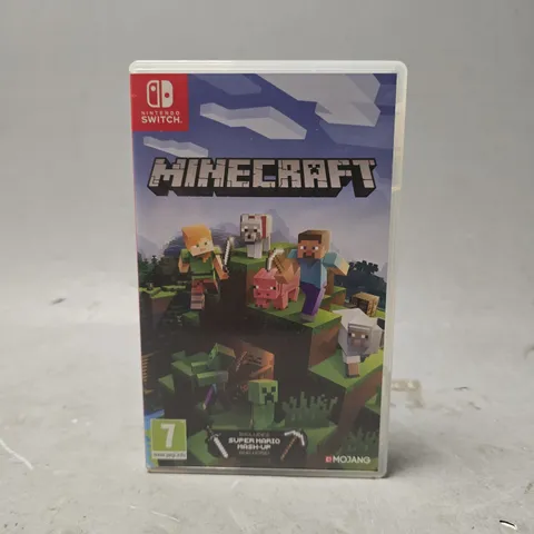 NINTENDO SWITCH GAME MINECRAFT