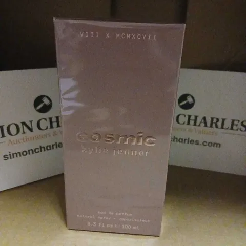 BOXED AND SEALED KYLIE JENNER COSMIC EAU DE PARFUM 100ML