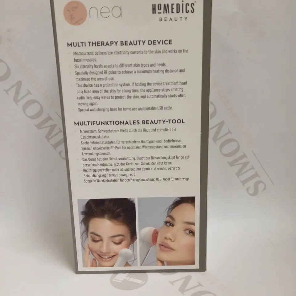 HOMDICS BEAUTY 3 IN 1 MULTI THERAPY BEAUTY DEVICE, ANTI-AGING TOOL-NEA