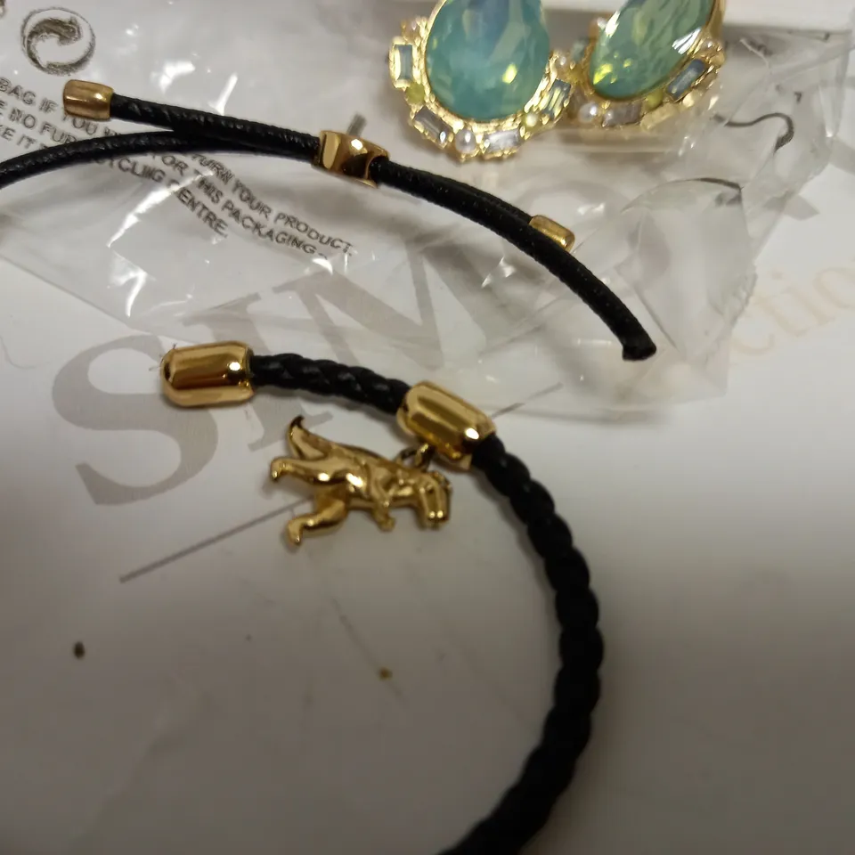 LOT OF 11 JEWELLERY ITEMS, TO INCLUDE COACH, RACHEL JACKSON, TOMMY HILFIGER, ETC RRP £192