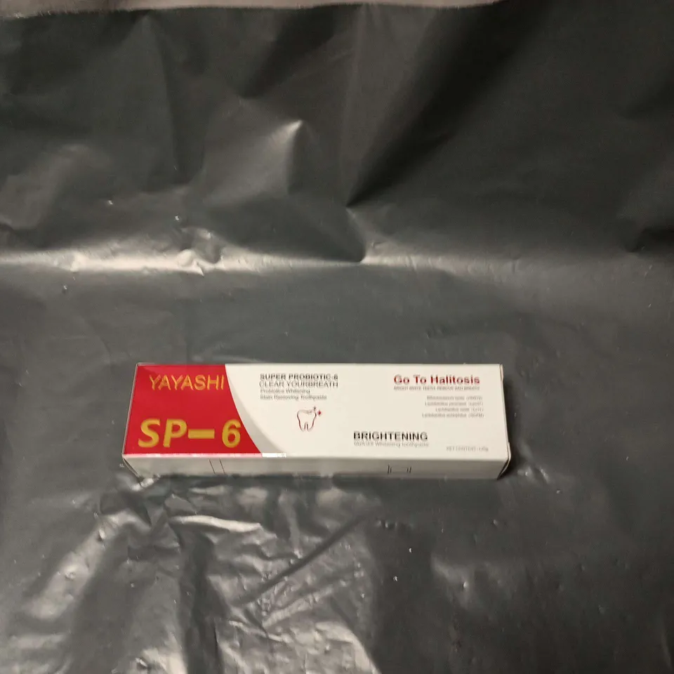 YAYASHI SP-6 BRIGHTENING TOOTHPASTE – BOXED