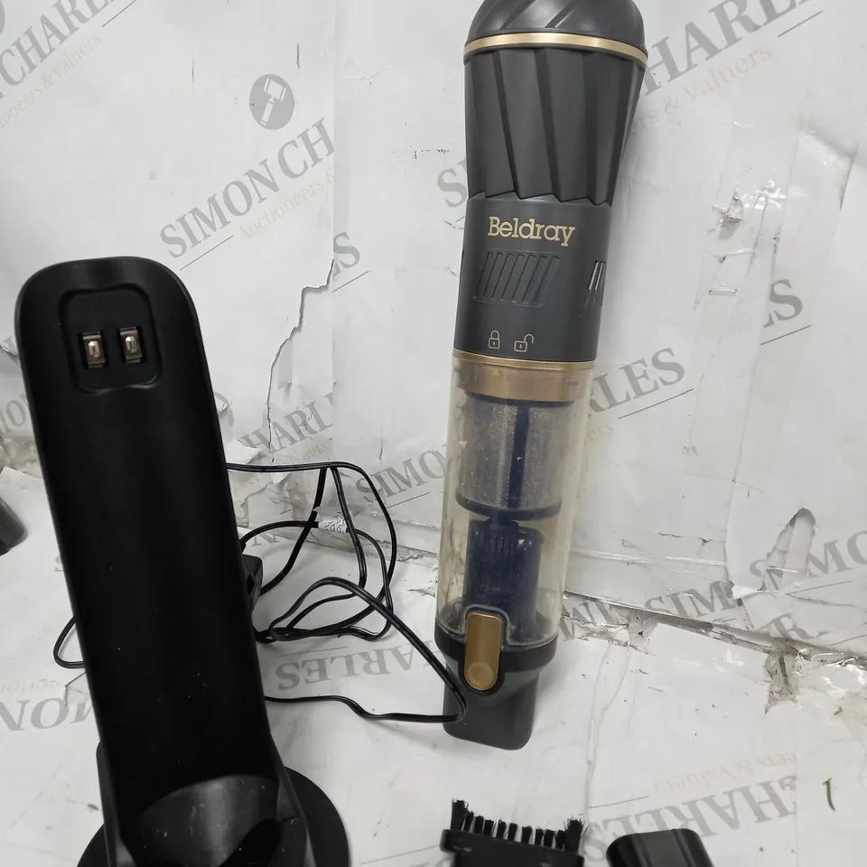BOXED BELDRAY AIRLITE CORDLESS GRAPHITE SPECIAL EIDTION VACCUM 