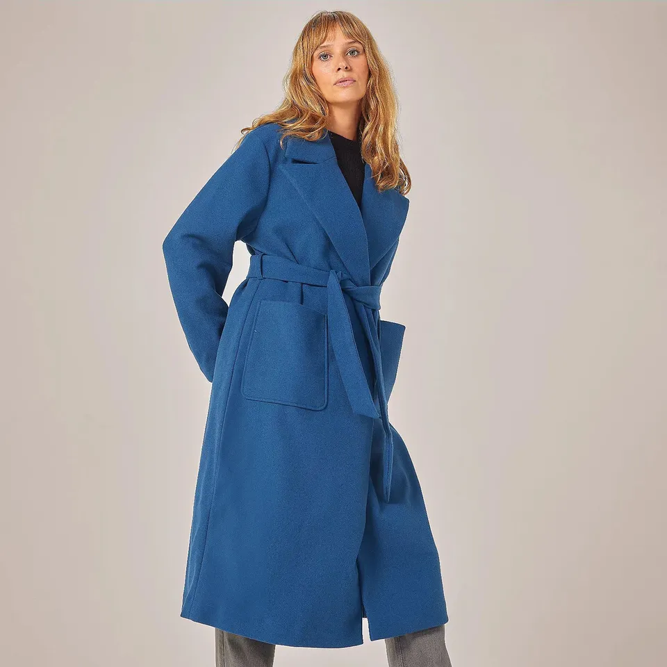 CENTIGRADE WRAP LIGHTWEIGHT COAT