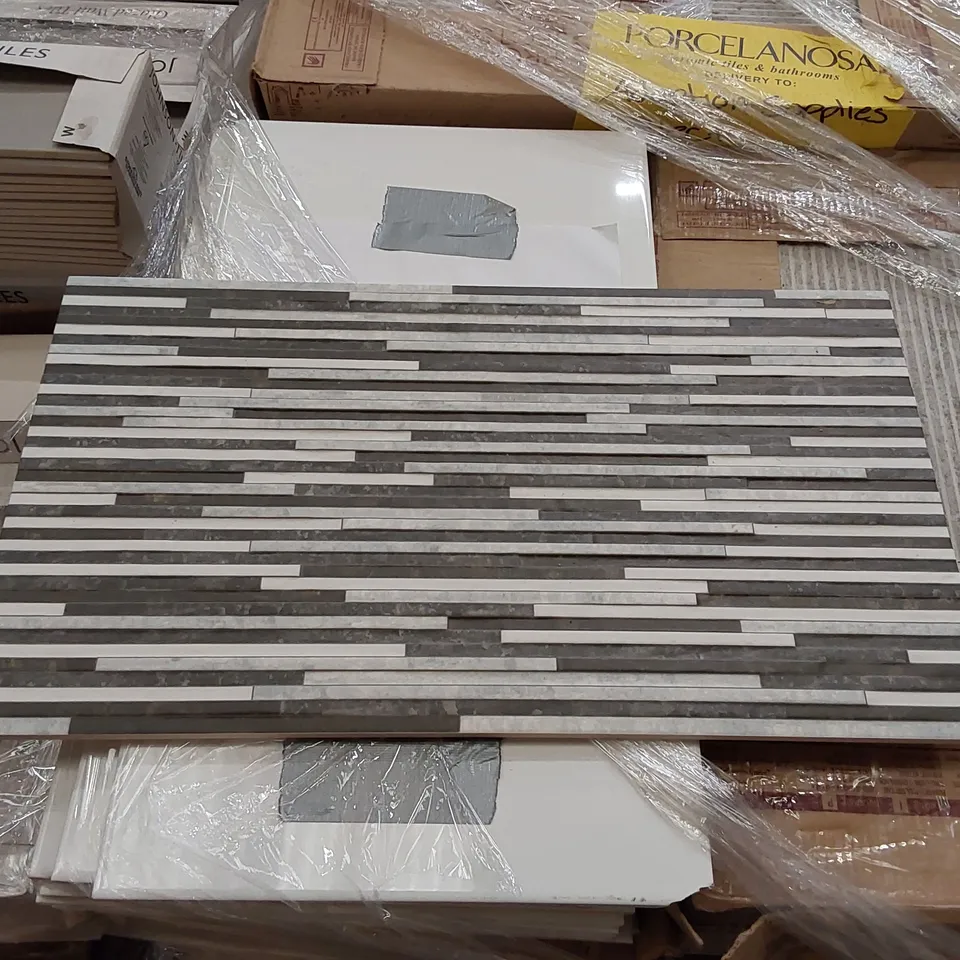 PALLET OF ASSORTED TILES TO INCLUDE;