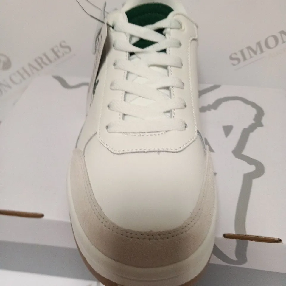 BOXED KAPPPA ATH ROCCA SN32 WHITE AND GREEN SIZE 8