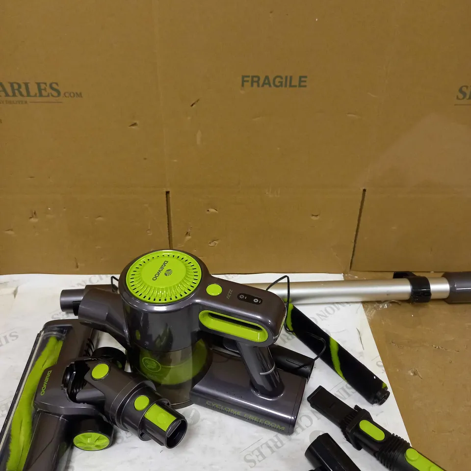 DAEWOO CYCLONE PRO CORDLESS HANDHELD VACUUM CLEANER