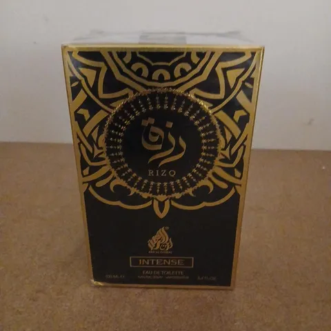 BOXED AND SEALED RIZQ INTENSE 100ML EAU DE TOILETTE