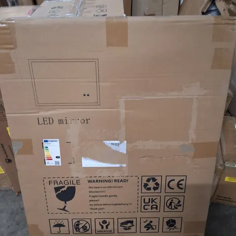 BOXED PLUMBYS LED BATHROOM MIRROR