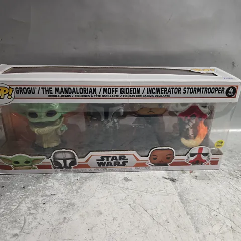POP! STAR WARS BOBBLE HEADS - 4 PACK