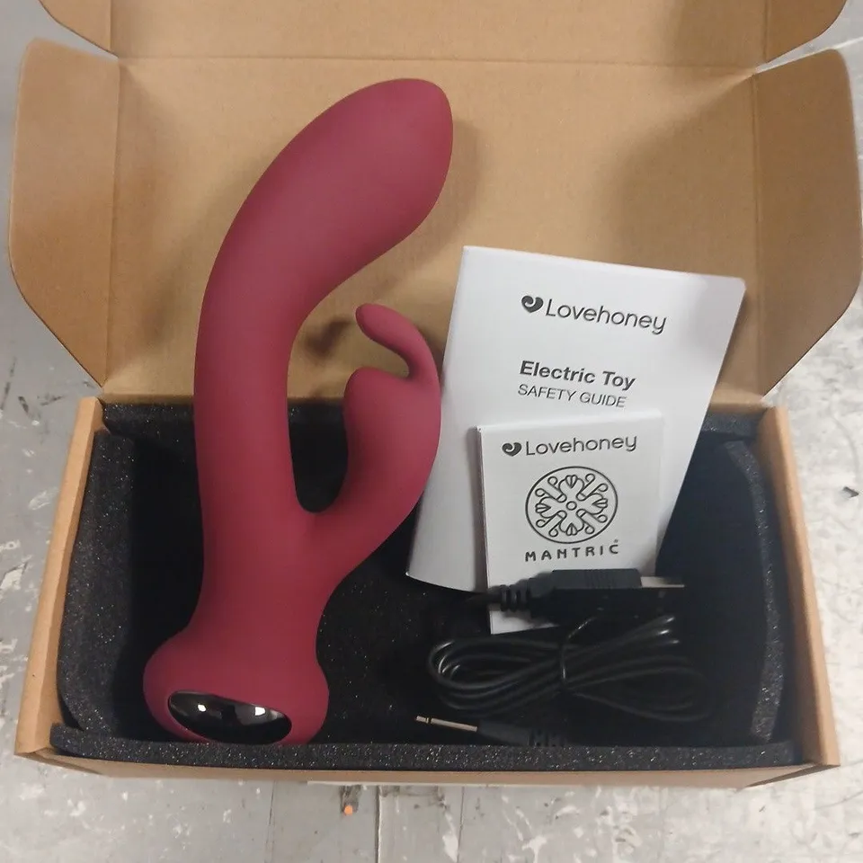 LOVEHONEY MANTRIC G-SPOT RABBIT VIBRATOR