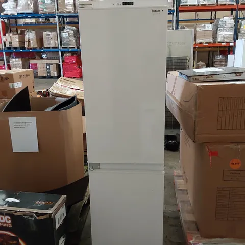 BAUMATIC FRIDGE FREEZER - WHITE