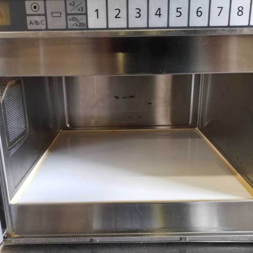 PANASONIC NE-1853 1800W COMMERCIAL MICROWAVE