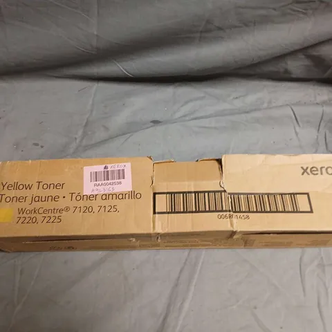 XEROX YELLOW TONER CARTRIDGE FOR WORKCENTRE 7120/7125/7220/7225