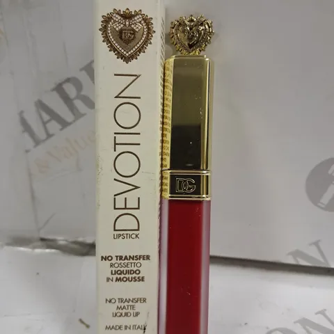 DOLCE AND GABBANA DEVOTION LIPSTICK