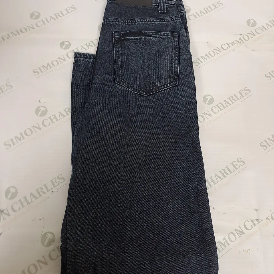 MENS DARK BLUE DENIM JEANS SIZE W24 L32