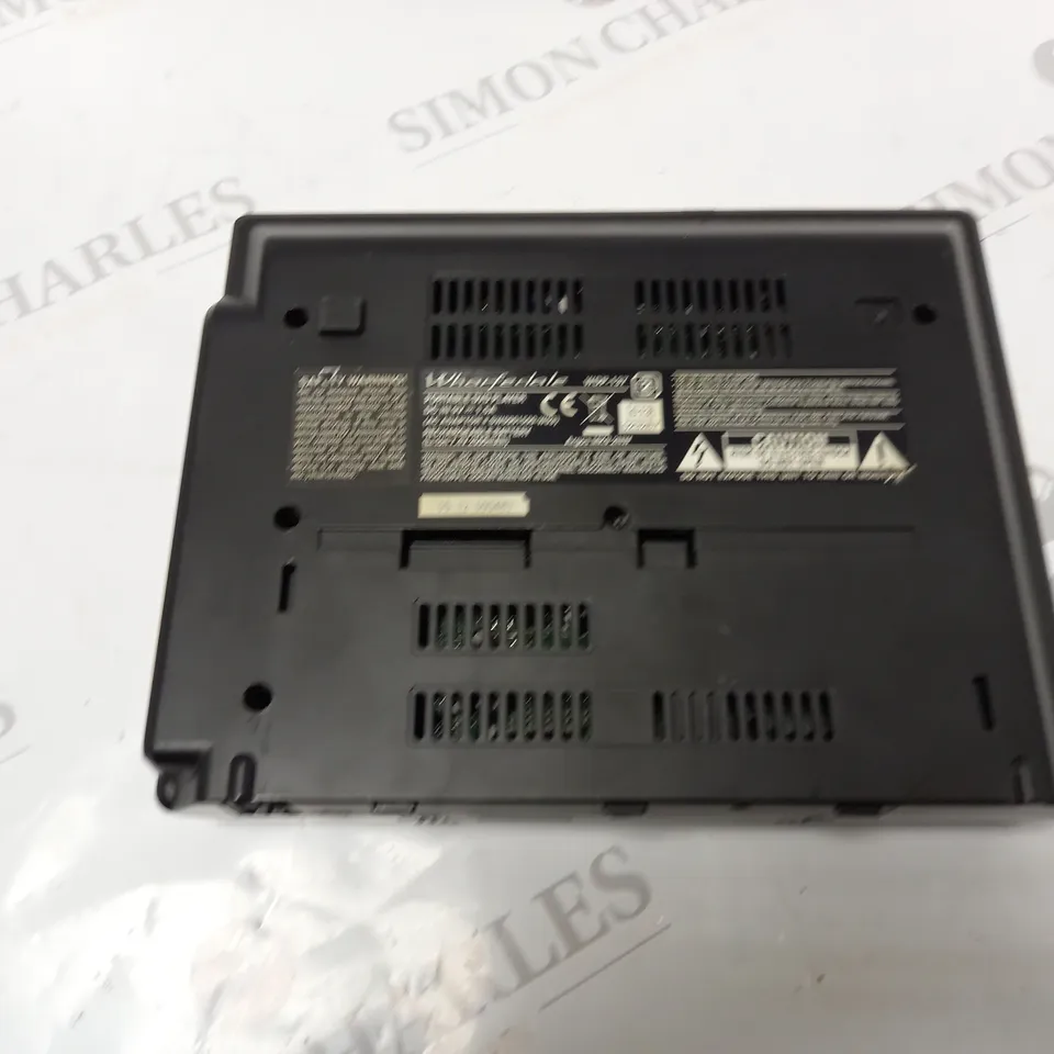 WHARFDALE PORTABLE DVD PLAYER WDP-137