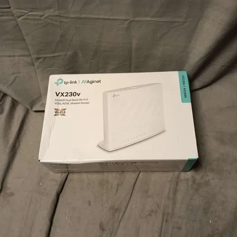 TP-LINK VX230V AX1800 DUAL-BAND WI-FI 6 VDSL/ADSL MODEM ROUTER