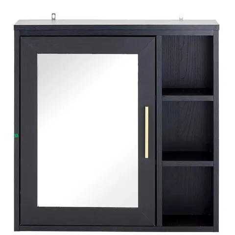 ASHFORD WALL MIRROR CABINET - COLLECTION ONLY