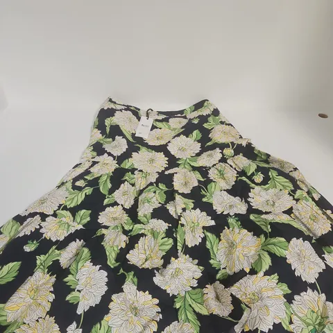 HOBBS DOROTHEA SKIRT – NAVY MULTI - 12