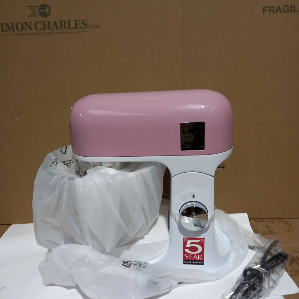 KENWOOD KITCHEN MACHINE KMX754PP - PINK RRP £449