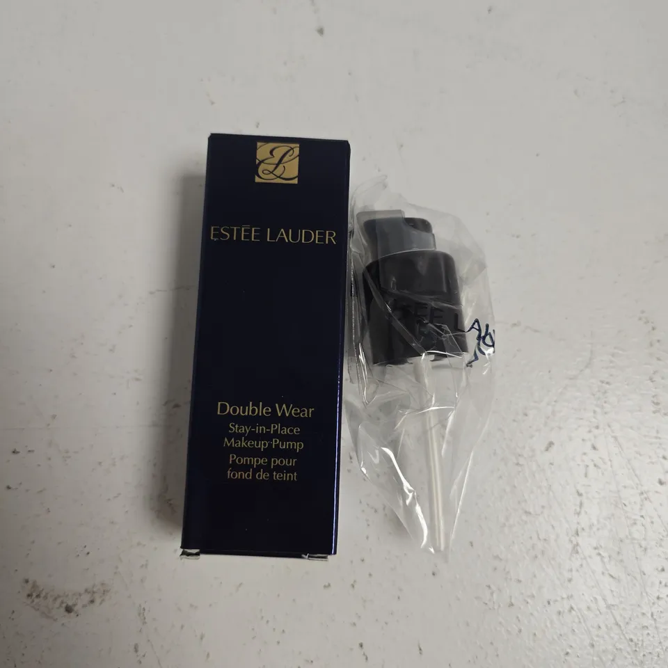 BOXED ESTÉE LAUDER DOUBLE WEAR STAY-IN-PLACE MAKEUP PUMP