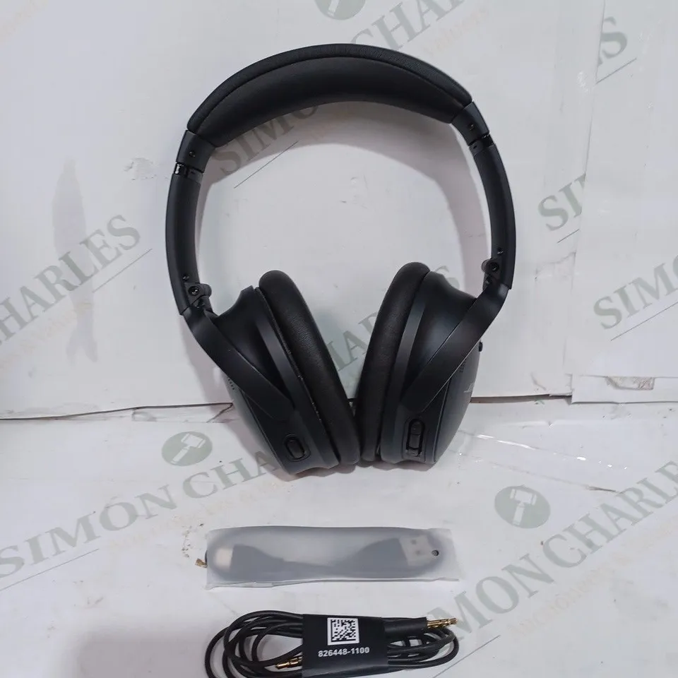 BOSE QUIET COMFORT SE HEADPHONES BLACK 