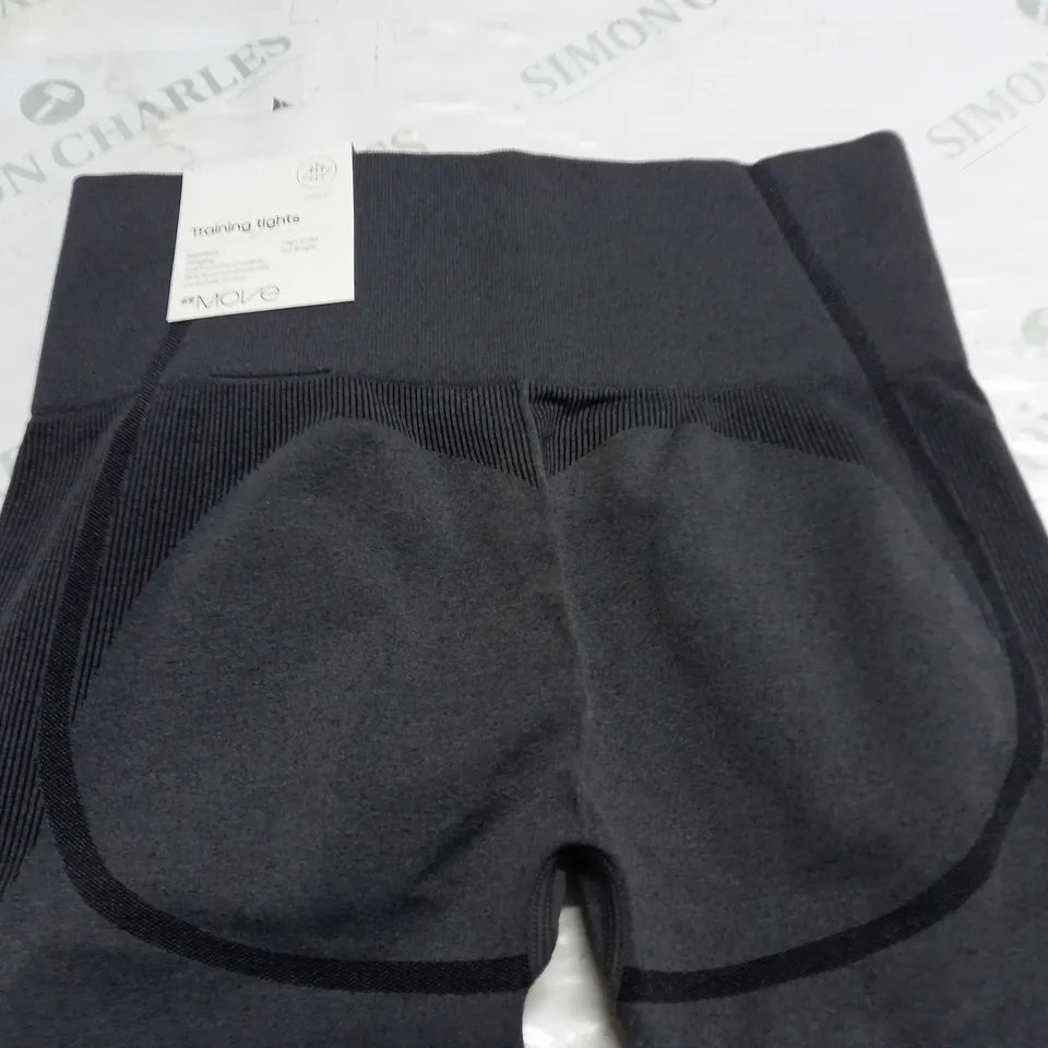 H&M TRAINING TIGHTS IN GREY - EUR S