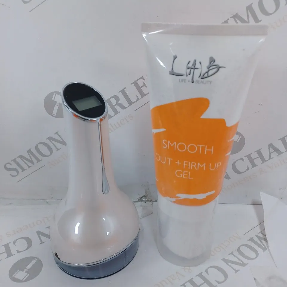 BOXED LAB SMOOTH OUT & FIRM UP BODY TONING DEVICE