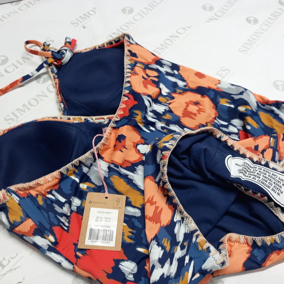 BODEN ONE PIECE SWIMSUIT - UK 14