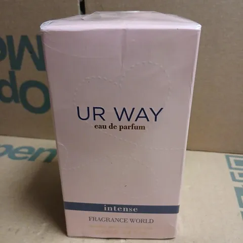 SEALED UR WAY INTENSE 100ML EAU DE PARFUM 
