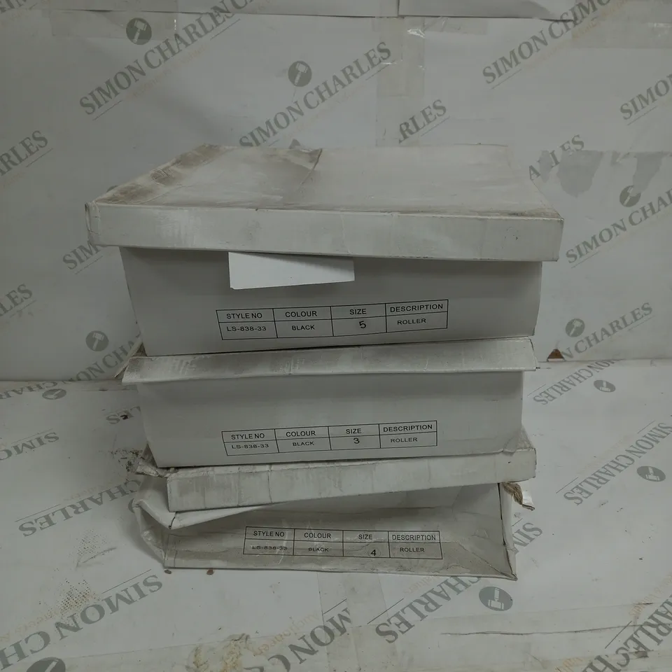 3 BOXED PAIR OF RASCAL PLATFORM HEELS TO INCLUDE SIZES 3, 4, 5